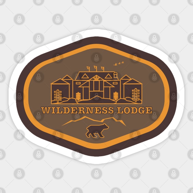Wilderness Sticker by TeawithAlice
